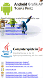 Mobile Screenshot of android.tobsefritz.de
