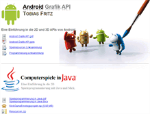 Tablet Screenshot of javagaming.tobsefritz.de